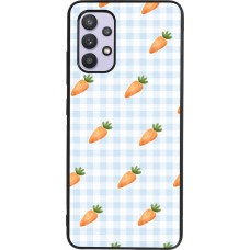 Coque Samsung Galaxy A32 - Silicone rigide noir Easter 2026 Pattern carrots
