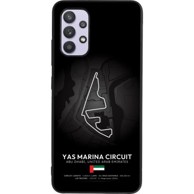 Samsung Galaxy A32 Case Hülle - Silikon schwarz F1 Track 2025 Abu Dhabi