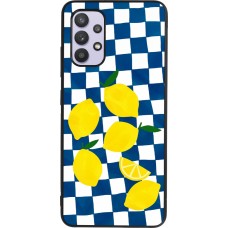 Samsung Galaxy A32 Case Hülle - Silikon schwarz Illustration lemons 2026