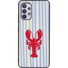 Coque Samsung Galaxy A32 - Silicone rigide noir Red lobster 2026