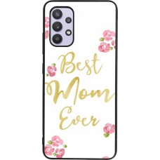 Coque Samsung Galaxy A32 - Silicone rigide noir Mom 2024 best Mom ever