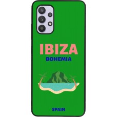 Coque Samsung Galaxy A32 - Silicone rigide noir Pop Summer Destination Ibiza