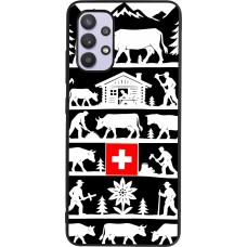 Samsung Galaxy A32 Case Hülle - Silikon schwarz Poya Schweiz 1 schwarz