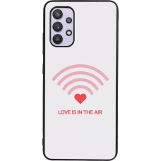 Samsung Galaxy A32 Case Hülle - Silikon schwarz Saint Valentines Day 26 Love is in the air
