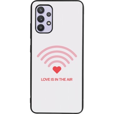 Coque Samsung Galaxy A32 - Silicone rigide noir Saint Valentines Day 26 Love is in the air