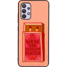 Samsung Galaxy A32 Case Hülle - Silikon schwarz Saint Valentines Day 26 Perfect Match