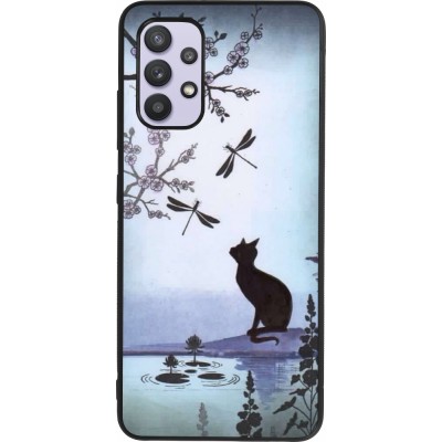 Samsung Galaxy A32 Case Hülle - Silikon schwarz Spring 19 12