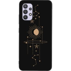 Samsung Galaxy A32 Case Hülle - Silikon schwarz Spring 23 astro