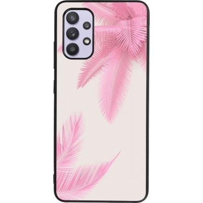 Samsung Galaxy A32 Case Hülle - Silikon schwarz Summer 20 15