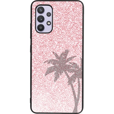 Coque Samsung Galaxy A32 - Silicone rigide noir Summer 2021 01