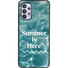 Samsung Galaxy A32 Case Hülle - Silikon schwarz Summer 2025 Summer is here