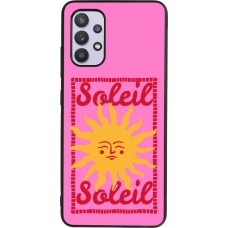 Coque Samsung Galaxy A32 - Silicone rigide noir Sun sun 2026