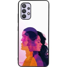 Coque Samsung Galaxy A32 - Silicone rigide noir Womens day 2026 10