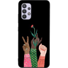Coque Samsung Galaxy A32 - Silicone rigide noir Womens day 2026 2