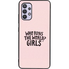 Samsung Galaxy A32 Case Hülle - Silikon schwarz Womens day 2026 3