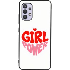 Samsung Galaxy A32 Case Hülle - Silikon schwarz Womens day 2026 6