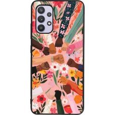 Coque Samsung Galaxy A32 - Silicone rigide noir Womens day 2026 8