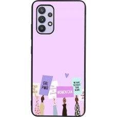 Coque Samsung Galaxy A32 - Silicone rigide noir Womens day 2026 9