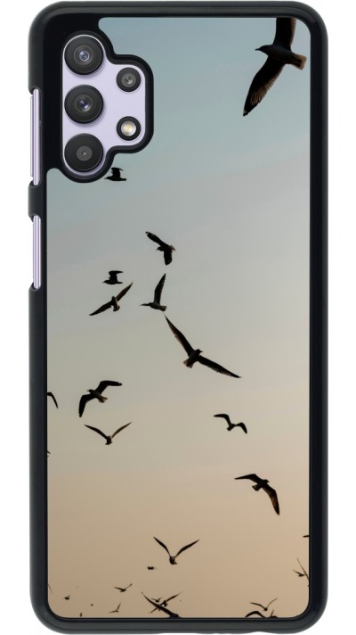 Coque Samsung Galaxy A32 5G - Autumn 22 flying birds shadow