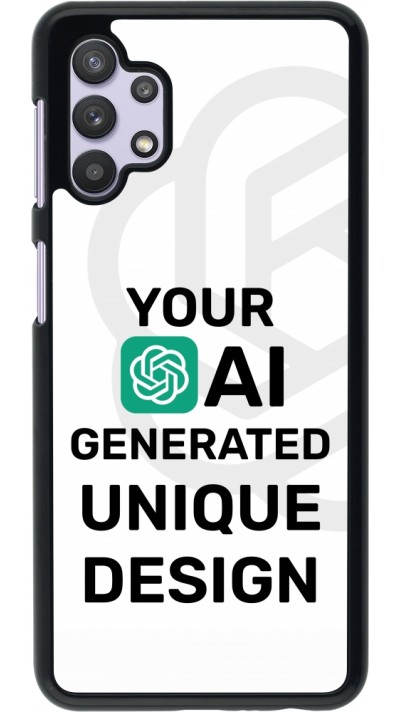 Coque Samsung Galaxy A32 5G - 100% unique générée par intelligence artificielle (AI) avec vos idées