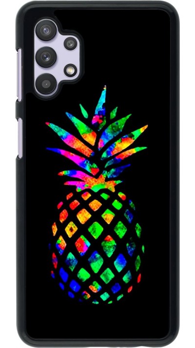 Hülle Samsung Galaxy A32 5G - Ananas Multi-colors
