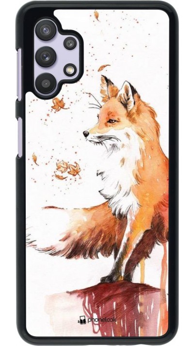 Hülle Samsung Galaxy A32 5G - Autumn 21 Fox Hülle Samsung Galaxy A32 5G - Autumn 21 Fox