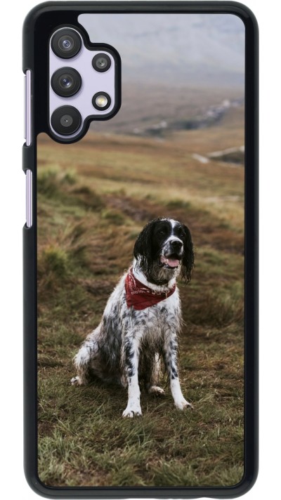 Coque Samsung Galaxy A32 5G - Autumn 22 happy wet dog