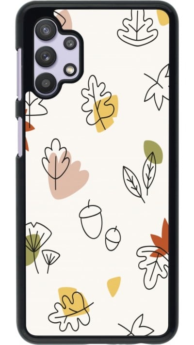 Coque Samsung Galaxy A32 5G - Autumn 22 leaves