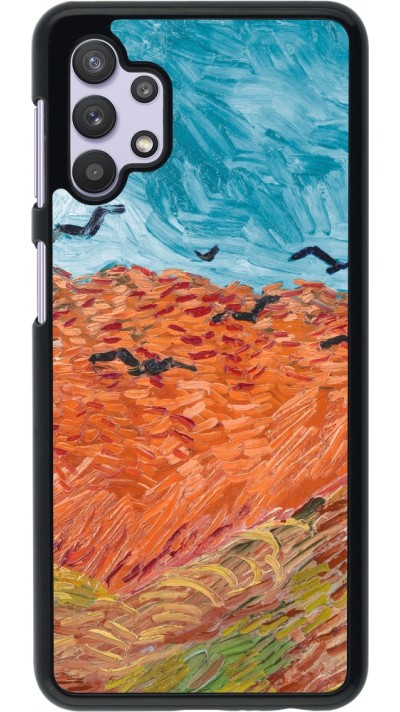 Coque Samsung Galaxy A32 5G - Autumn 22 Van Gogh style