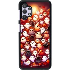Samsung Galaxy A32 5G Case Hülle - Gespenster Herbst niedlich