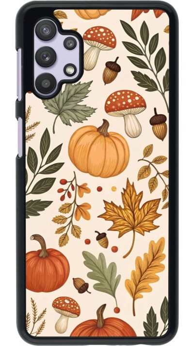 Samsung Galaxy A32 5G Case Hülle - Autumn 25 Autumn pattern Samsung Galaxy A32 5G Case Hülle - Autumn 25 Autumn pattern