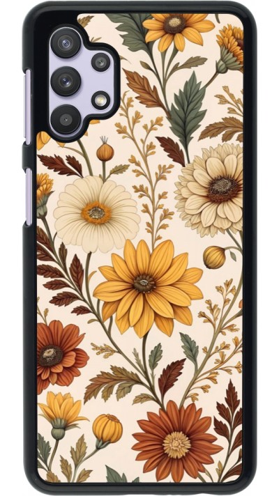 Samsung Galaxy A32 5G Case Hülle - Autumn 25 Flower pattern Samsung Galaxy A32 5G Case Hülle - Autumn 25 Flower pattern