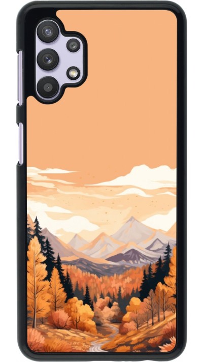 Samsung Galaxy A32 5G Case Hülle - Autumn 25 Mountains Samsung Galaxy A32 5G Case Hülle - Autumn 25 Mountains