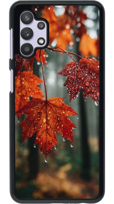Samsung Galaxy A32 5G Case Hülle - Autumn 25 Rain Samsung Galaxy A32 5G Case Hülle - Autumn 25 Rain