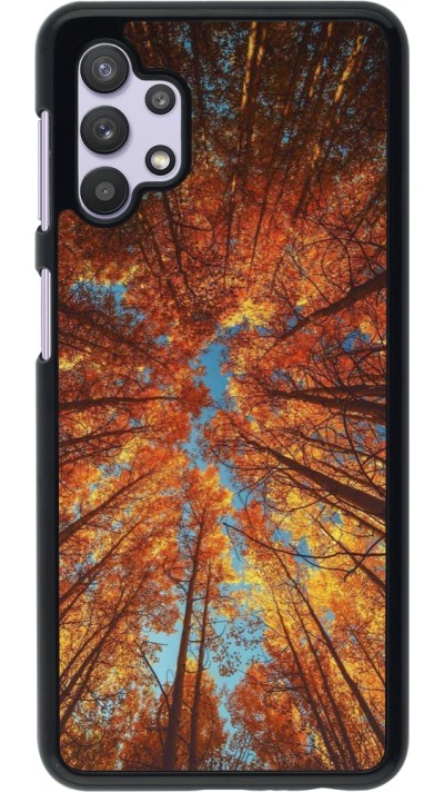 Samsung Galaxy A32 5G Case Hülle - Autumn 25 Trees Samsung Galaxy A32 5G Case Hülle - Autumn 25 Trees