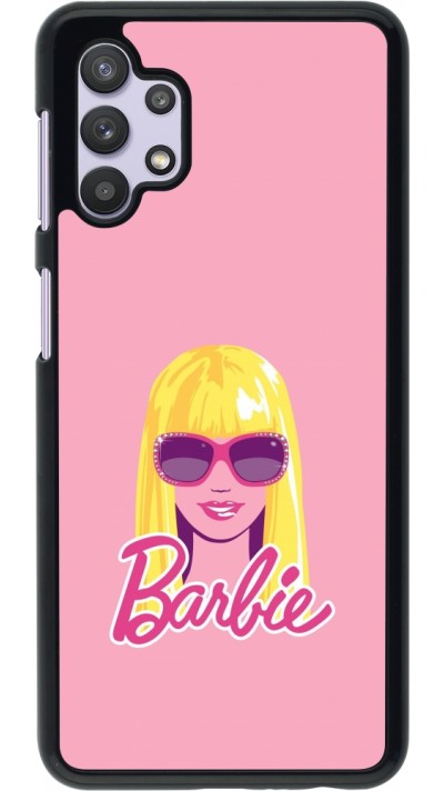 Samsung Galaxy A32 5G Case Hülle - Barbie Head