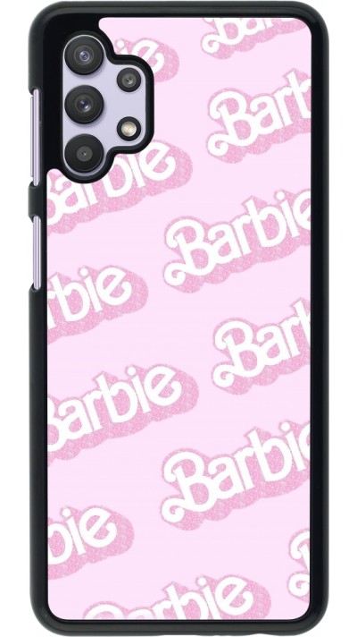 Samsung Galaxy A32 5G Case Hülle - Barbie light pink pattern