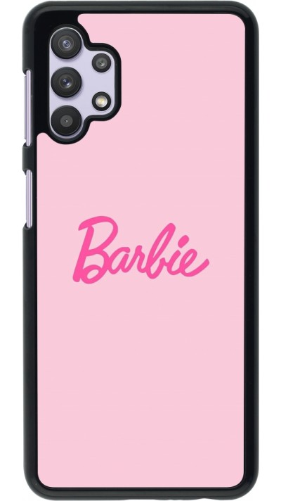 Samsung Galaxy A32 5G Case Hülle - Barbie Text