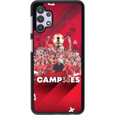 Samsung Galaxy A32 5G Case Hülle - Benfica Campeoes 2023