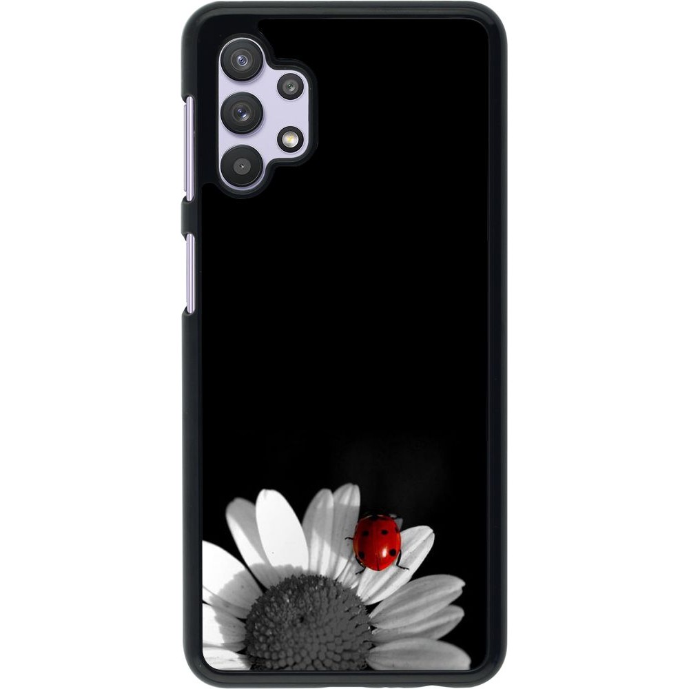 Coque Samsung Galaxy A32 5G - Black and white Cox