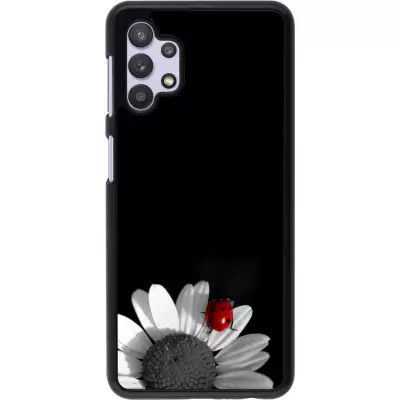 Hülle Samsung Galaxy A32 5G - Black and white Cox