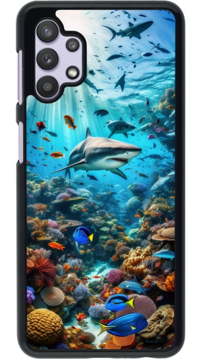 Samsung Galaxy A32 5G Case Hülle - Bora Bora Meer und Wunder