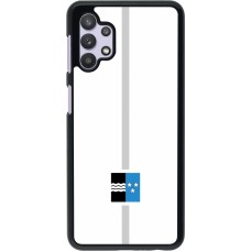 Coque Samsung Galaxy A32 5G - Canton AG blanc