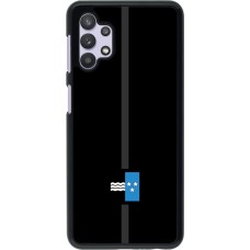 Coque Samsung Galaxy A32 5G - Canton AG noir