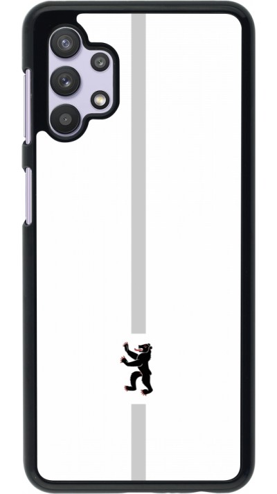 Samsung Galaxy A32 5G Case Hülle - Kanton AI weiss