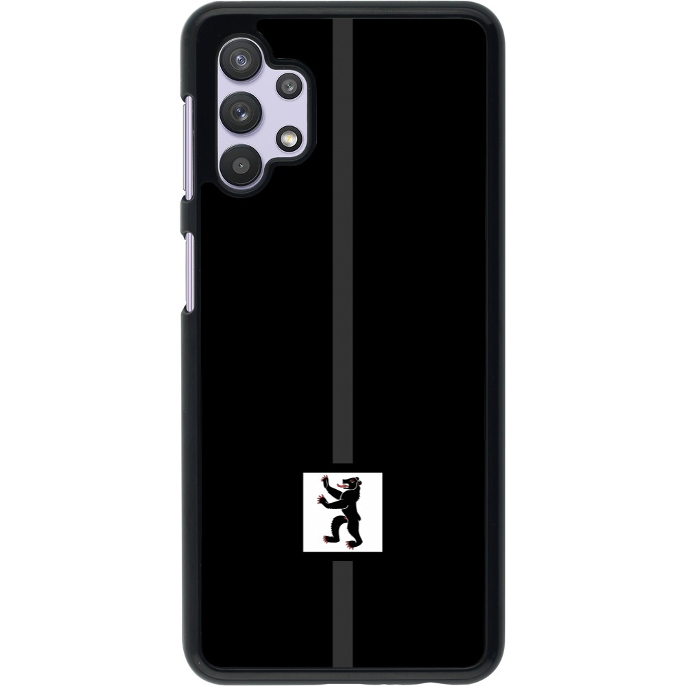 Samsung Galaxy A32 5G Case Hülle - Kanton AI schwarz