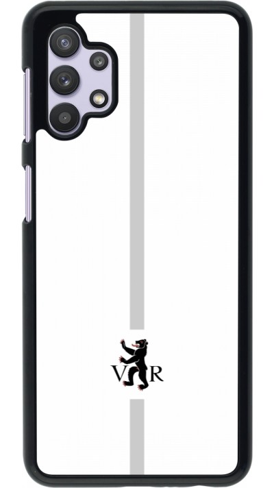 Samsung Galaxy A32 5G Case Hülle - Kanton AR weiss
