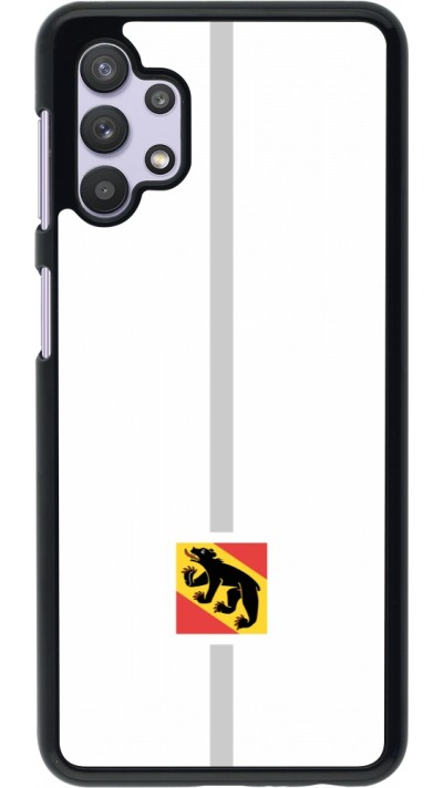 Samsung Galaxy A32 5G Case Hülle - Kanton BE weiss