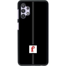 Samsung Galaxy A32 5G Case Hülle - Kanton BL schwarz