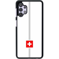 Samsung Galaxy A32 5G Case Hülle - Kanton CH weiss